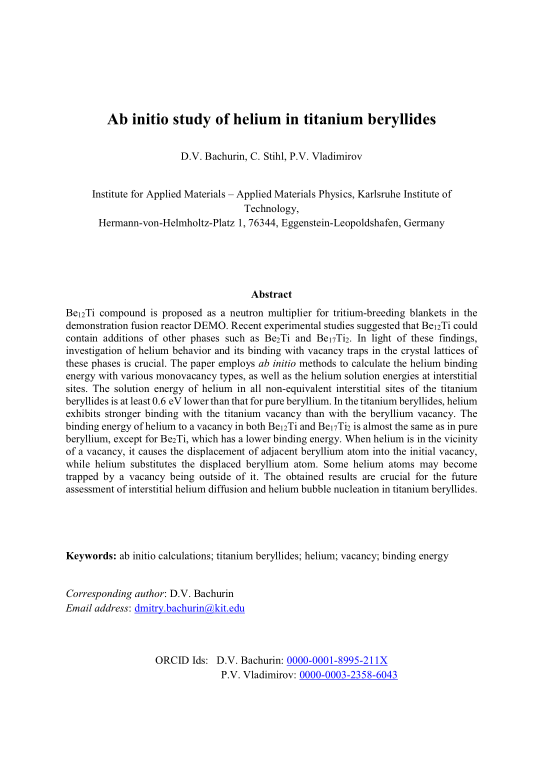 Cover der Publikation