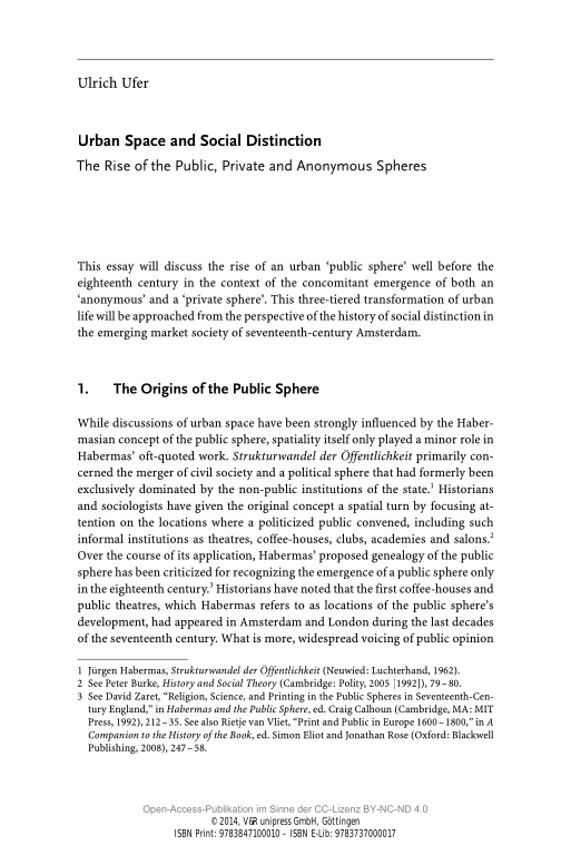 Cover der Publikation