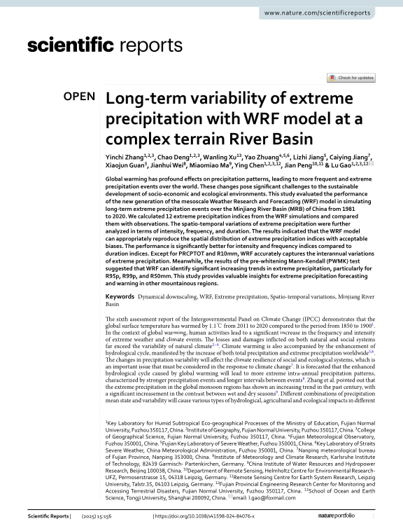 Cover der Publikation