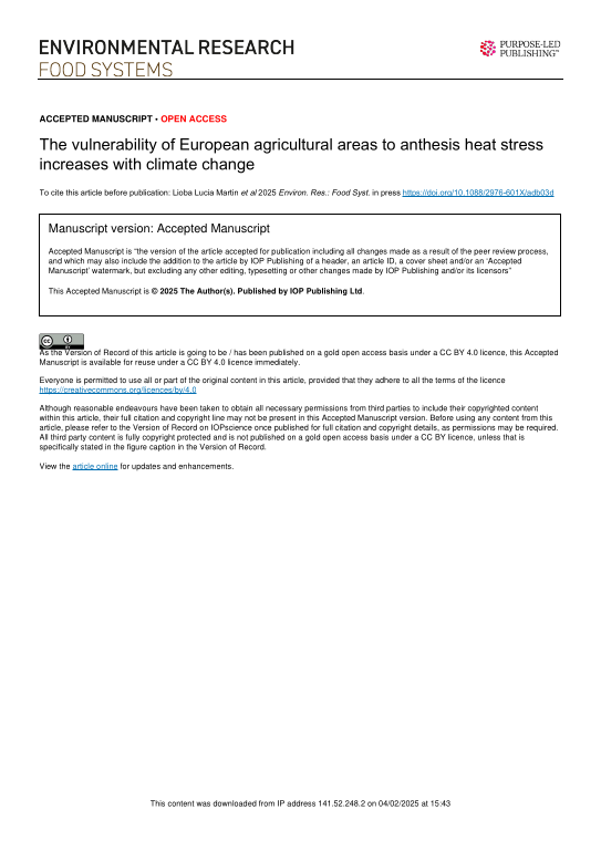 Cover der Publikation