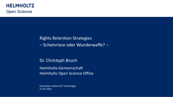 Cover der Publikation