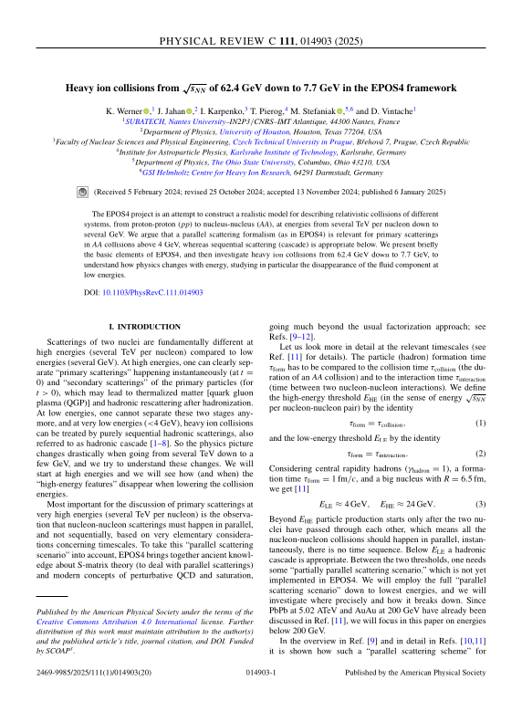 Cover der Publikation