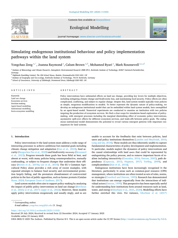 Cover der Publikation