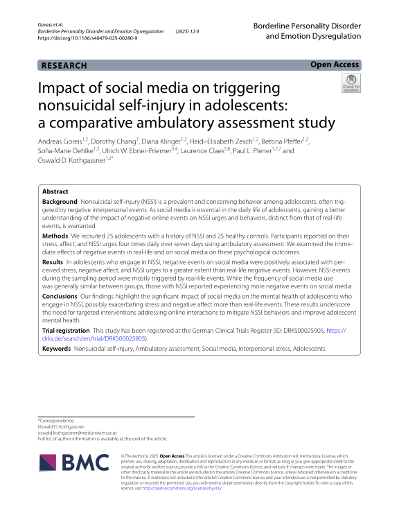 Cover der Publikation