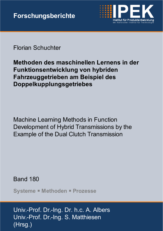 Cover der Publikation