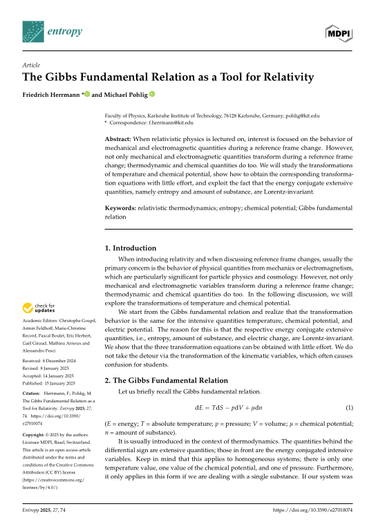 Cover der Publikation