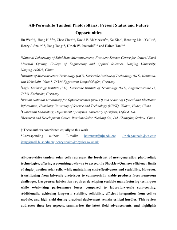 Cover der Publikation