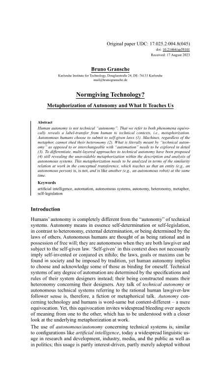 Cover der Publikation