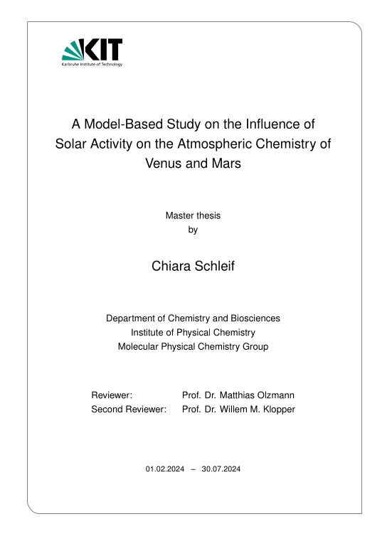 Cover der Publikation