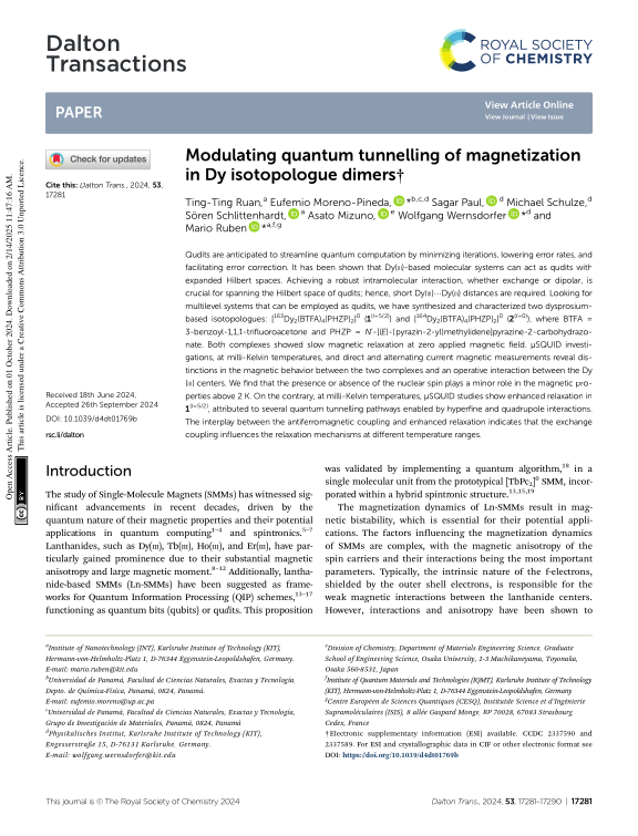 Cover der Publikation