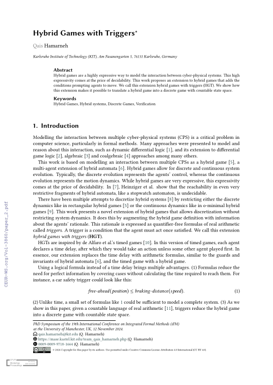 Cover der Publikation