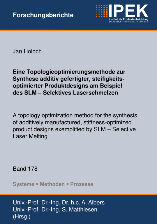 Cover der Publikation