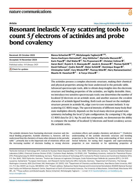 Cover der Publikation