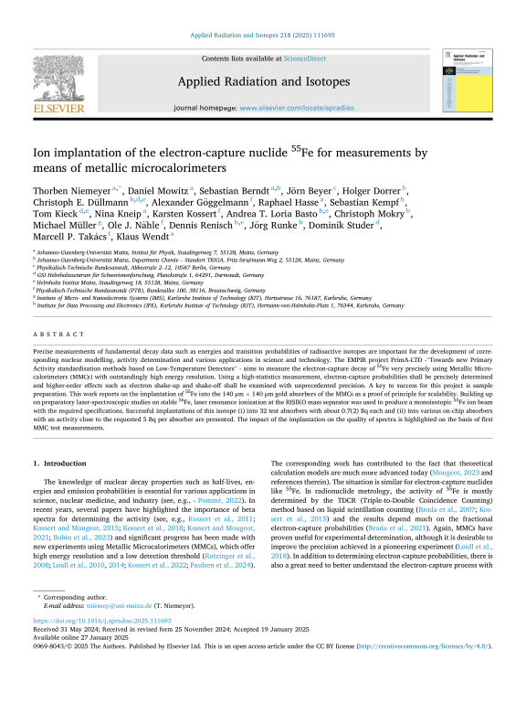 Cover der Publikation