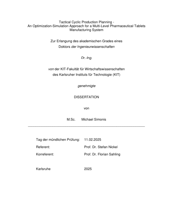 Cover der Publikation