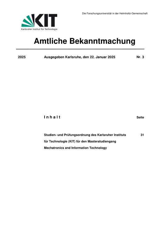 Cover der Publikation