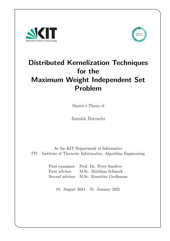 Cover der Publikation