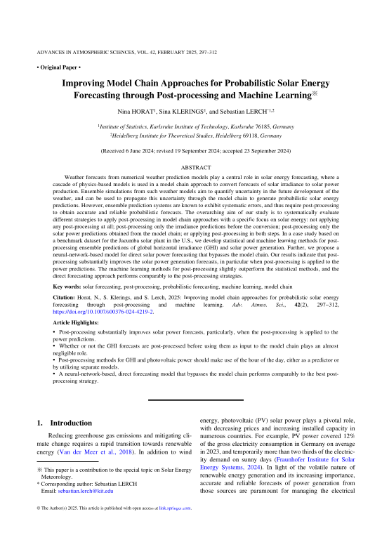 Cover der Publikation