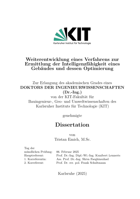 Cover der Publikation