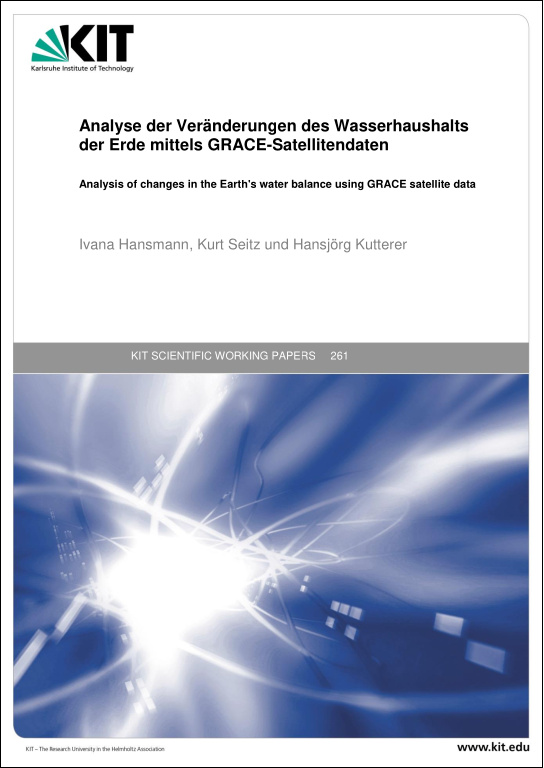Cover der Publikation