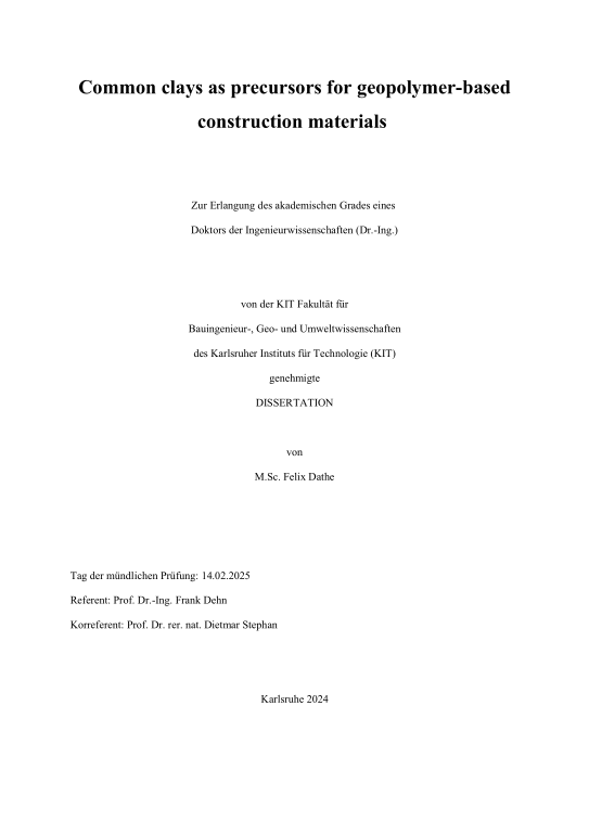 Cover der Publikation