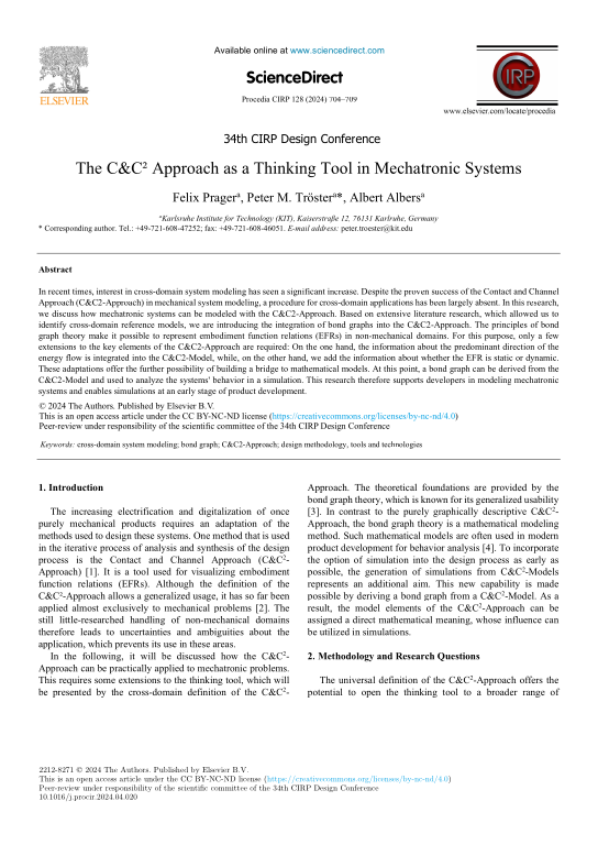 Cover der Publikation