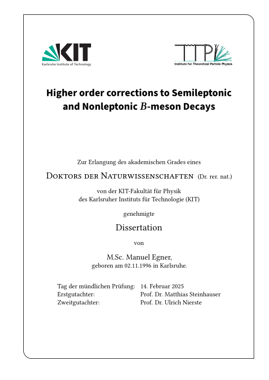 Cover der Publikation