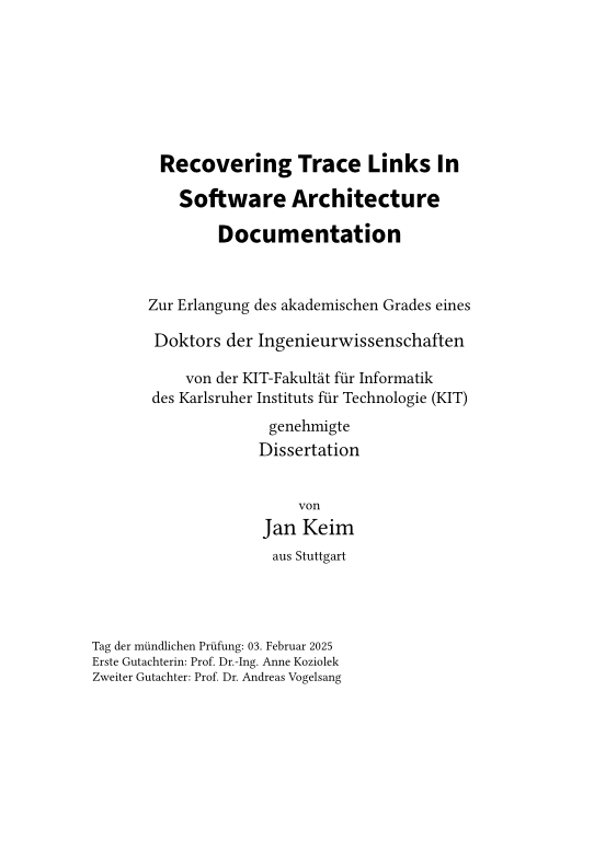 Cover der Publikation