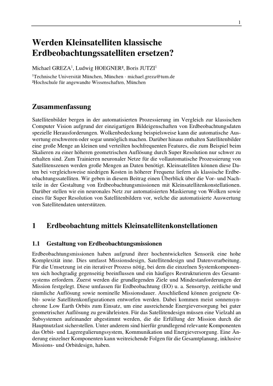 Cover der Publikation