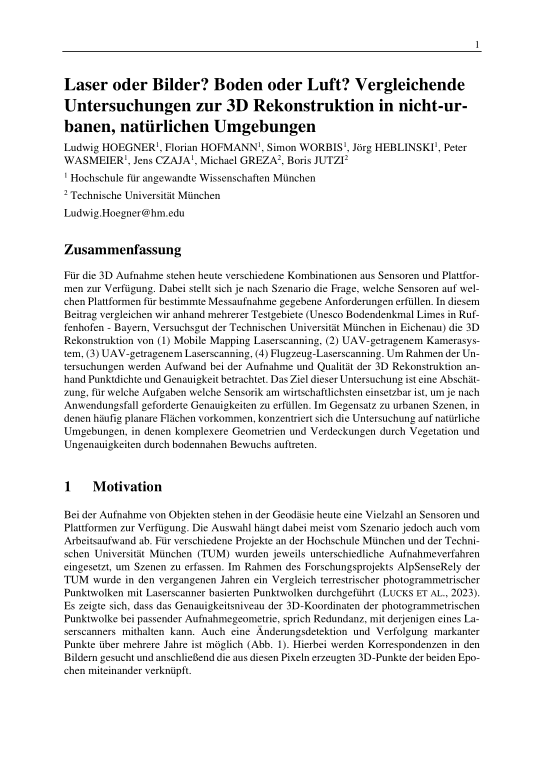 Cover der Publikation