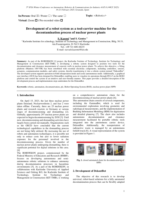 Cover der Publikation