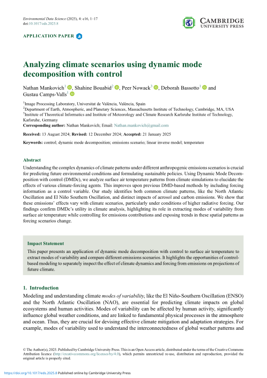 Cover der Publikation