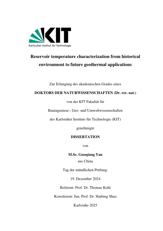 Cover der Publikation