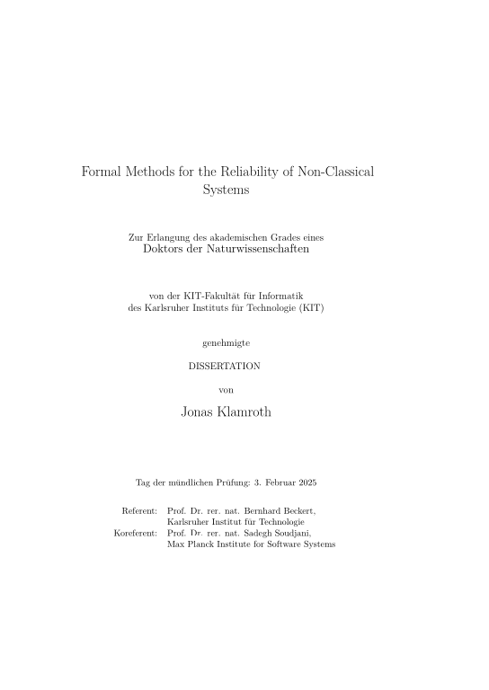 Cover der Publikation