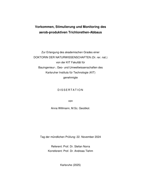 Cover der Publikation