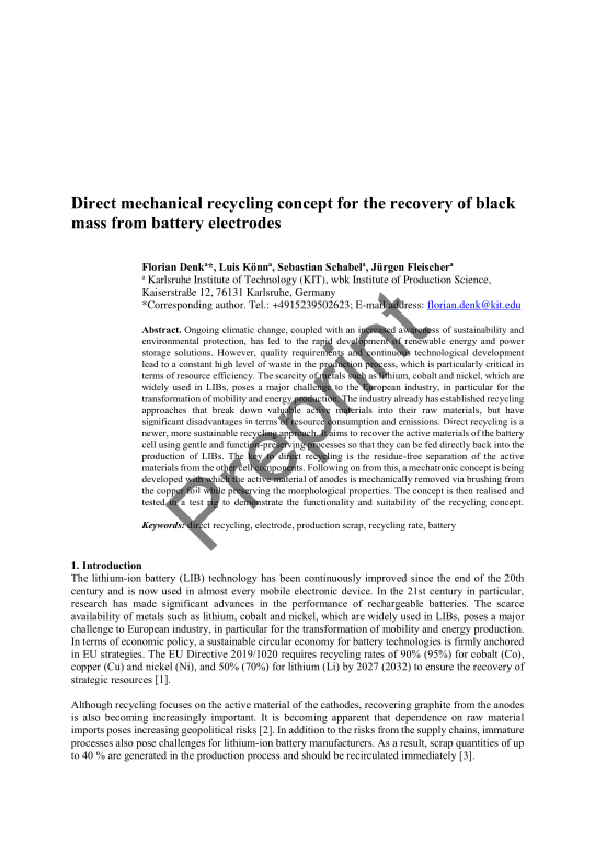 Cover der Publikation