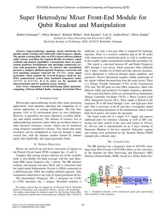 Cover der Publikation