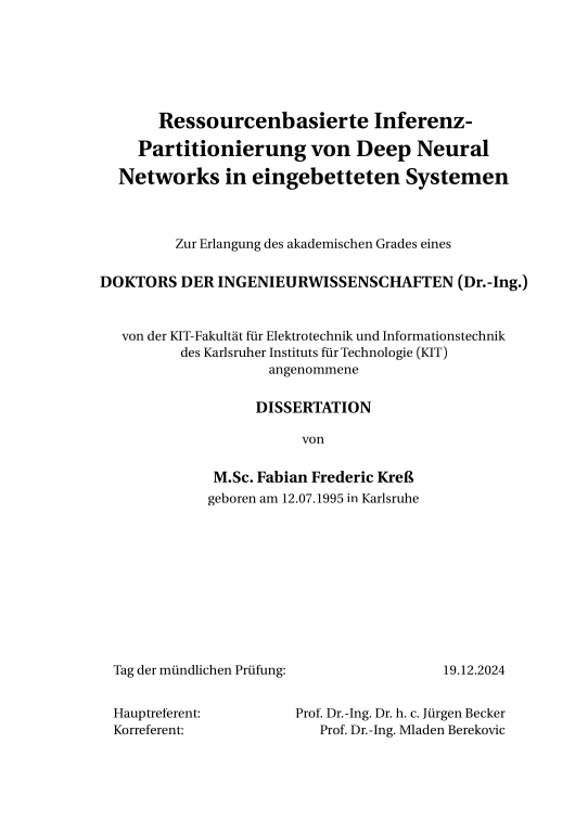 Cover der Publikation