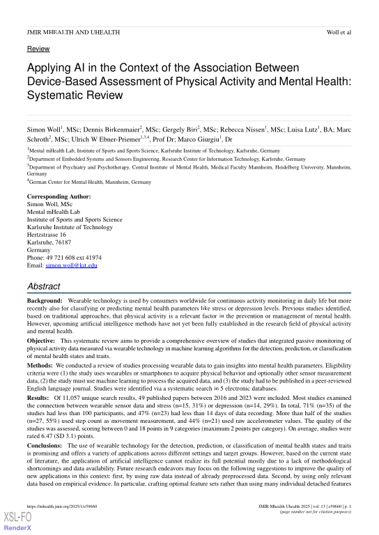 Cover der Publikation