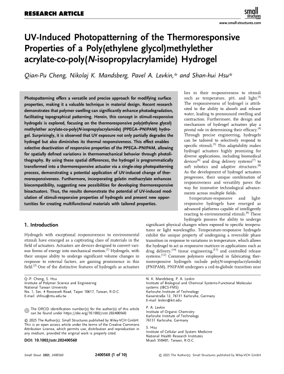 Cover der Publikation