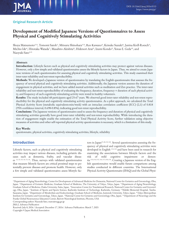 Cover der Publikation