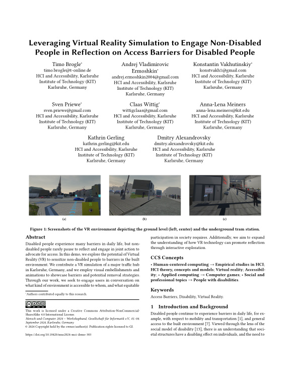 Cover der Publikation