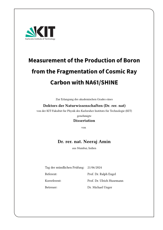 Cover der Publikation