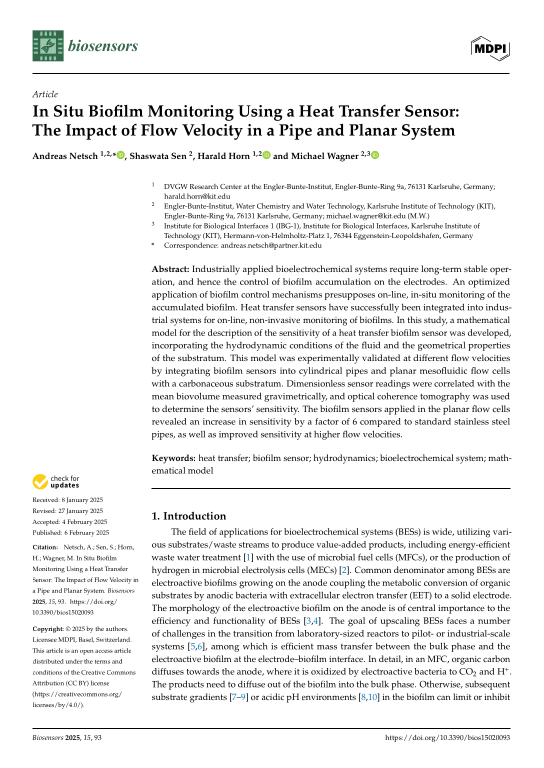 Cover der Publikation