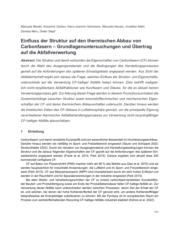 Cover der Publikation