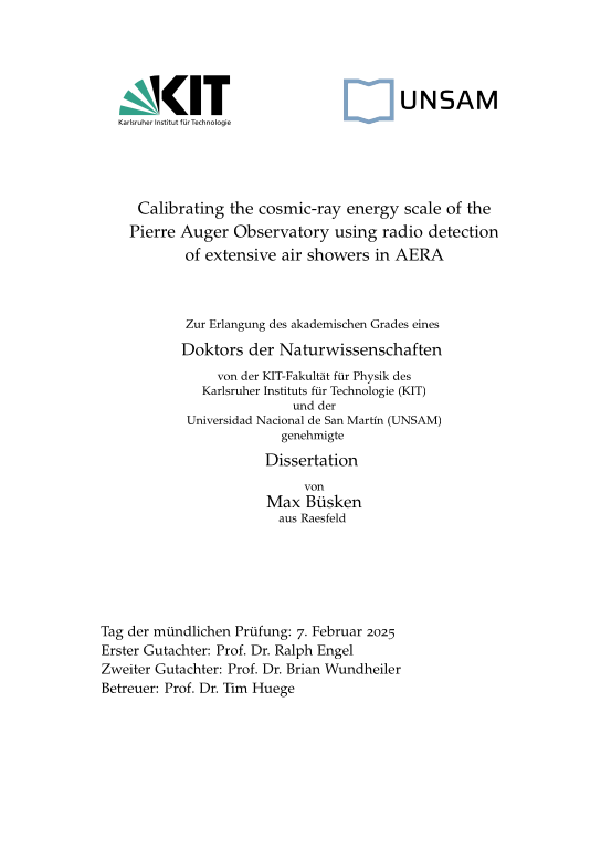 Cover der Publikation