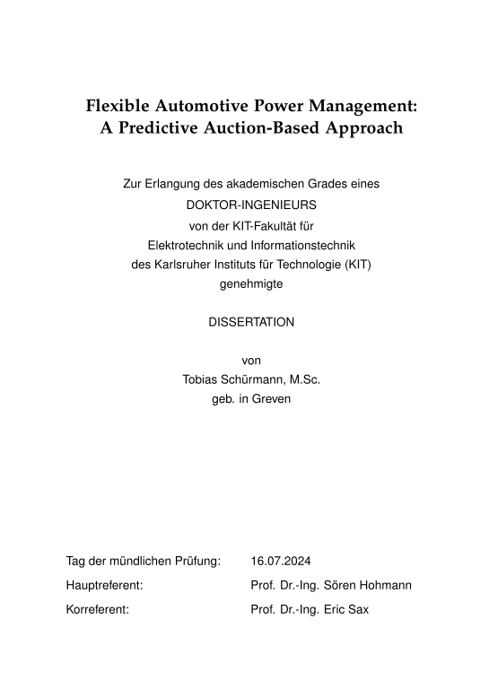 Cover der Publikation