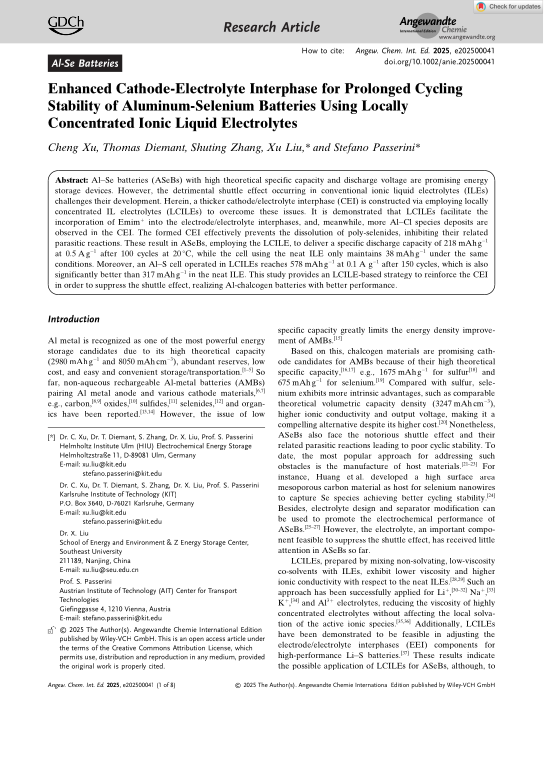 Cover der Publikation