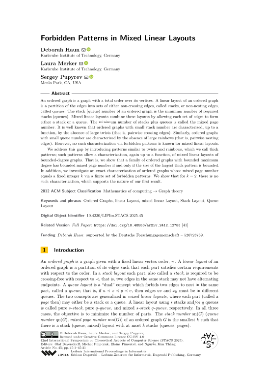 Cover der Publikation