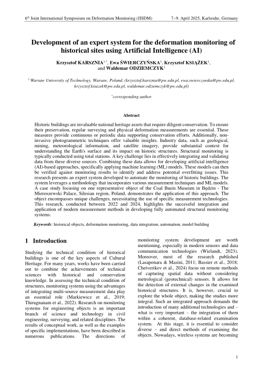 Cover der Publikation